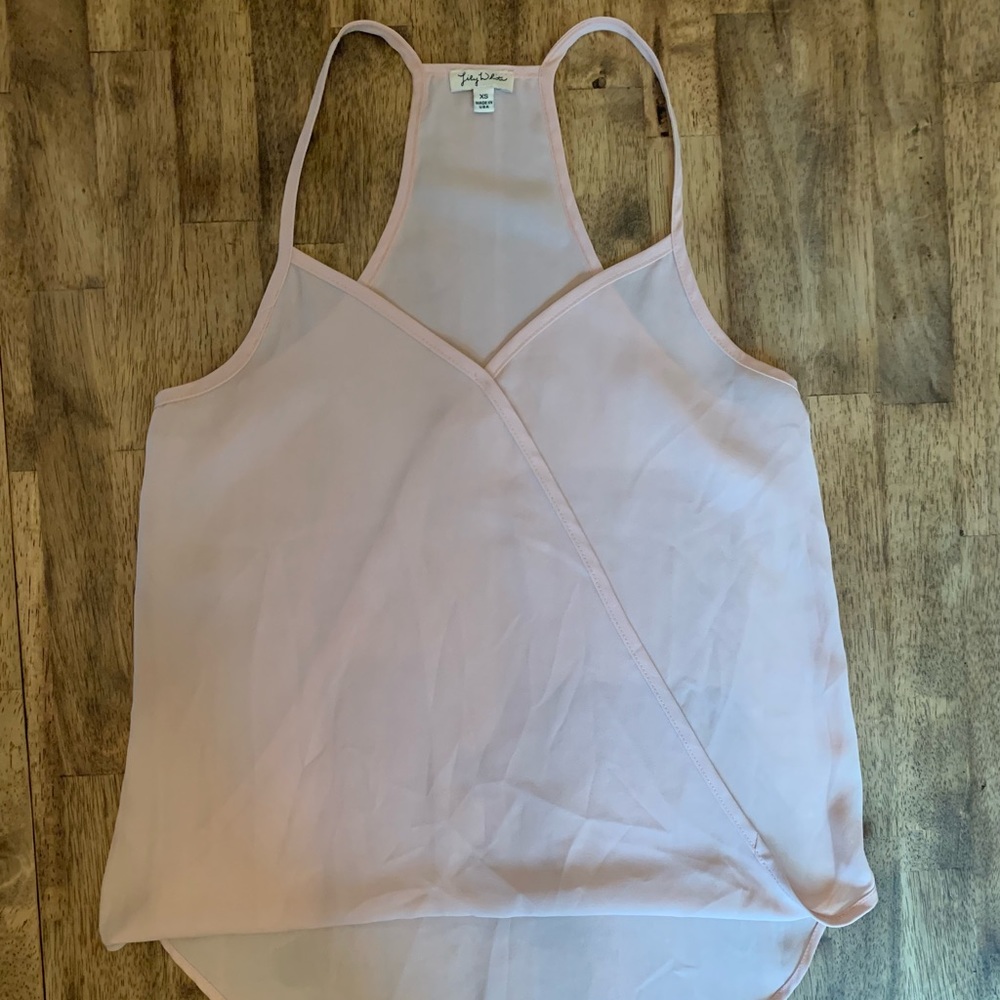 Crossover Tank Top